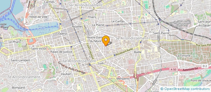 localisation de l'entreprise MONSIEUR PAVLIN MARINOV PETROV à MARSEILLE