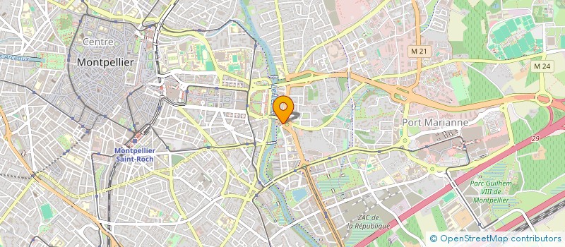 localisation de l'entreprise MONSIEUR PAVLO KRAVTCHOUK  MONTPELLIER