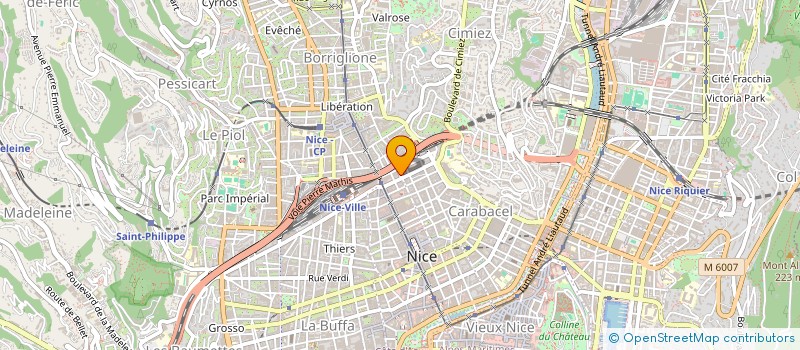 localisation de l'entreprise MONSIEUR PAVLO LYTVYNENKO  NICE