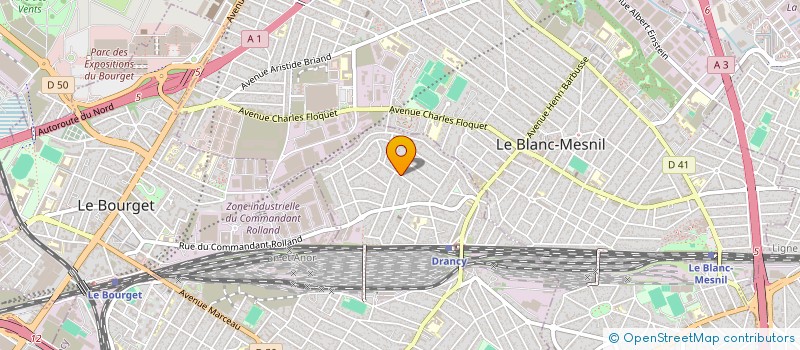 localisation de l'entreprise MONSIEUR PAVLO MARTYNIUK à DRANCY