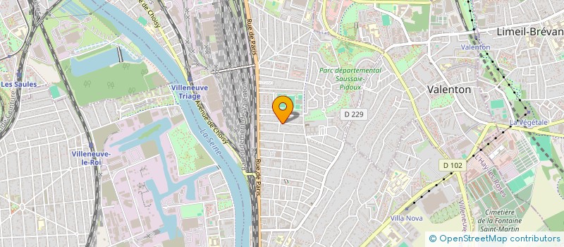 localisation de l'entreprise MONSIEUR PAVLO OPAIETS  VILLENEUVE-SAINT-GEORGES