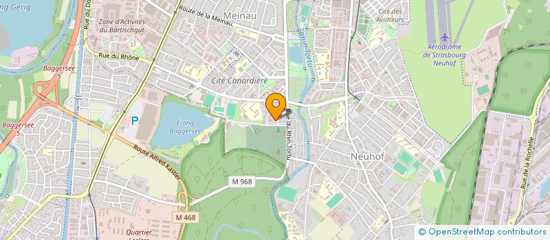 localisation de l'entreprise MONSIEUR PAVLO VELYKYI  STRASBOURG