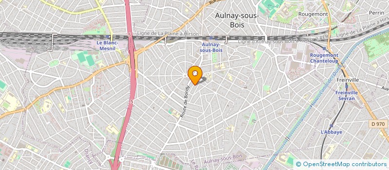 localisation de l'entreprise MONSIEUR PAVLOV SOUSSA-OKIMBI à AULNAY-SOUS-BOIS