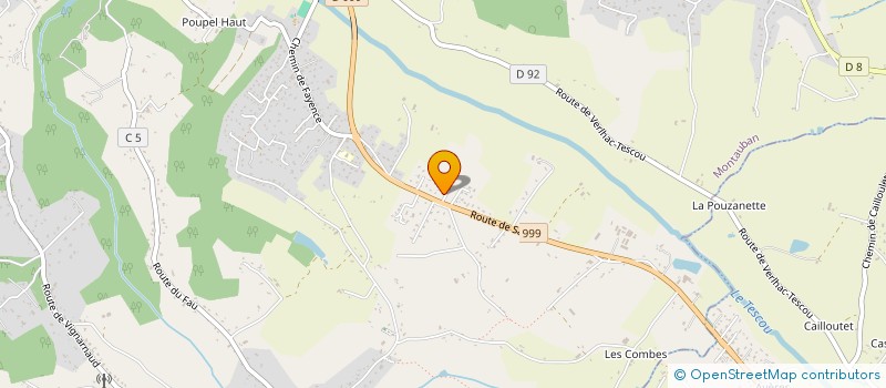 localisation de l'entreprise MONSIEUR PAVOL SLEPCIK  MONTAUBAN