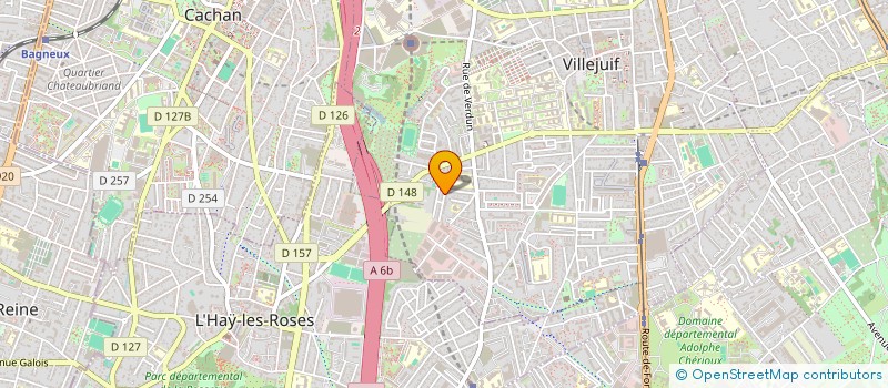 localisation de l'entreprise MONSIEUR PAWAN BURLA  VILLEJUIF