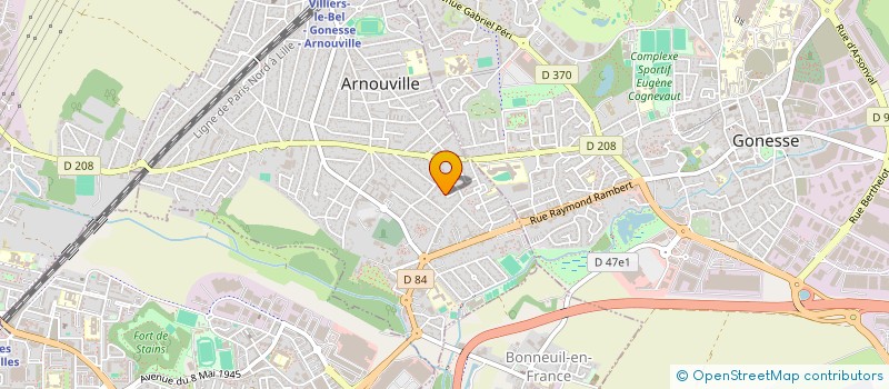 localisation de l'entreprise MONSIEUR PAWEL ANDRZEJAK à ARNOUVILLE