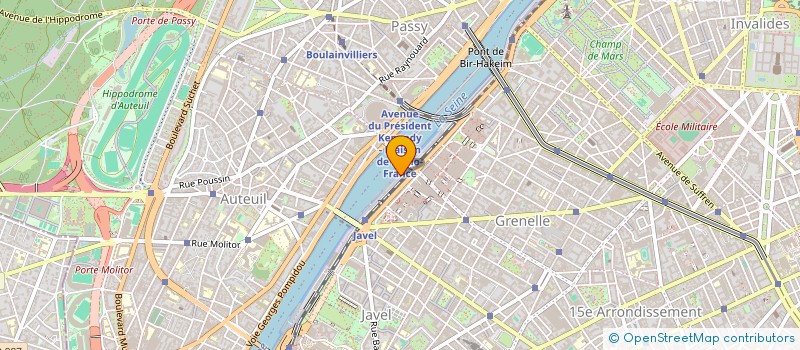 localisation de l'entreprise MONSIEUR PAWEL BARTNIK  PARIS