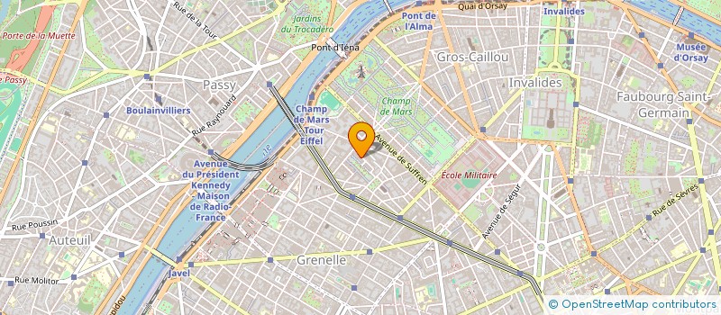 localisation de l'entreprise MONSIEUR PAWEL CLAPAK  PARIS