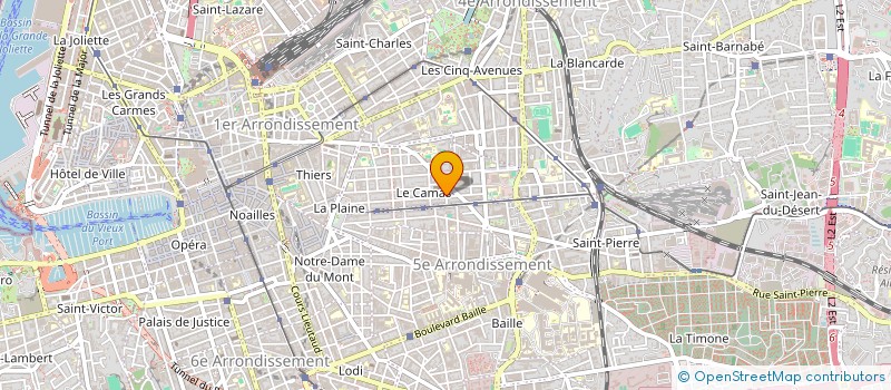 localisation de l'entreprise MONSIEUR PAWEL KOSCIELNIAK à MARSEILLE