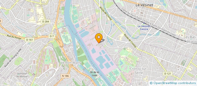 localisation de l'entreprise MONSIEUR PAWEL KROL à CROISSY-SUR-SEINE