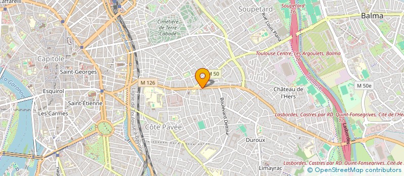 localisation de l'entreprise MONSIEUR PAWEL KWASNIEWSKI  TOULOUSE