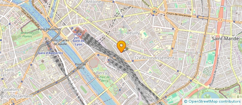 localisation de l'entreprise MONSIEUR PAWEL LATKA  PARIS