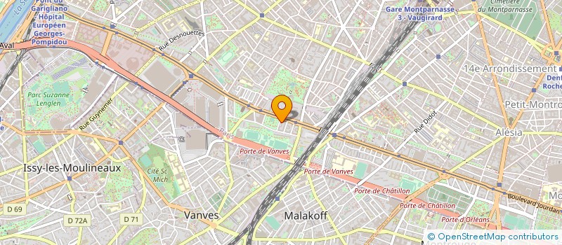 localisation de l'entreprise MONSIEUR PAWEL LUCZAK  PARIS