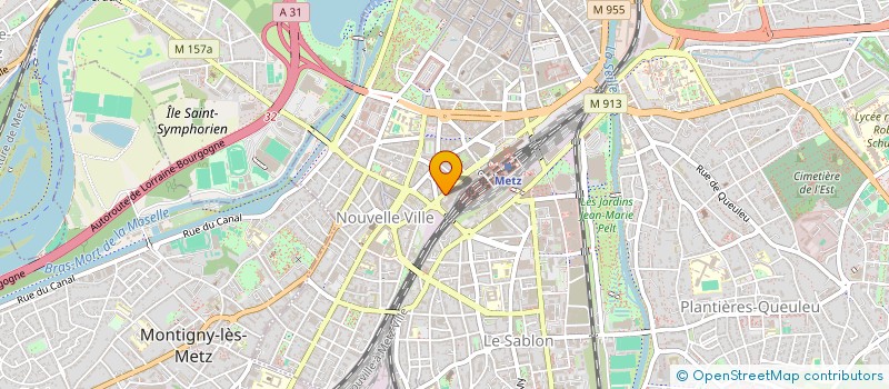 localisation de l'entreprise MONSIEUR PAWEL MICHALSKI  METZ