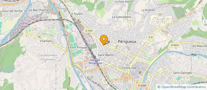 localisation de l'entreprise MONSIEUR PAWEL MUSZALSKI à PERIGUEUX