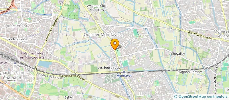 localisation de l'entreprise MONSIEUR PAWEL NOWOSIELSKI  AVIGNON