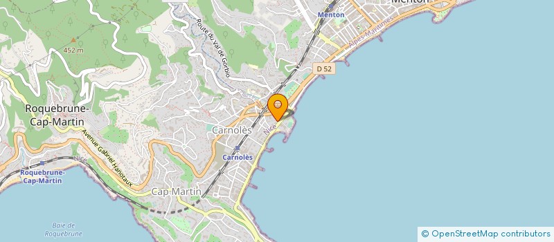 localisation de l'entreprise MONSIEUR PAWEL NOZKA à ROQUEBRUNE-CAP-MARTIN