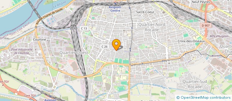 localisation de l'entreprise MONSIEUR PAWEL PYRC  AVIGNON