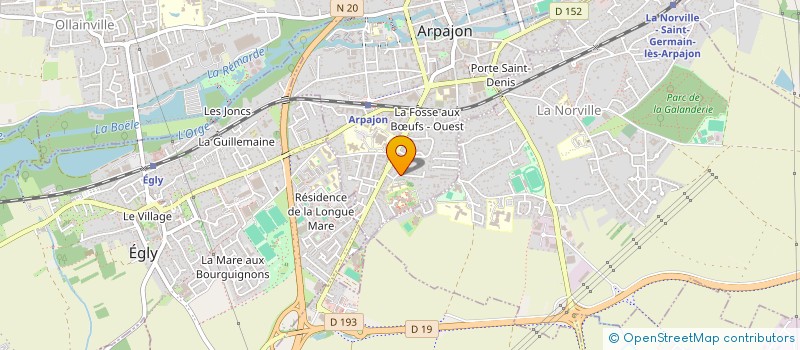 localisation de l'entreprise MONSIEUR PAWEL SOCHA  ARPAJON