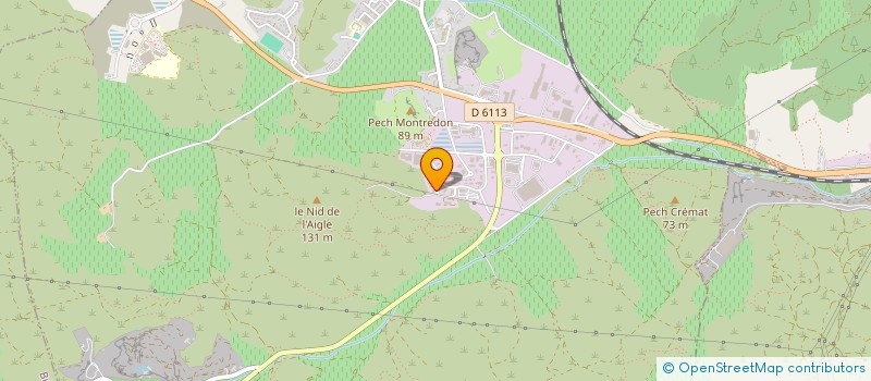 localisation de l'entreprise MONSIEUR PAWEL SZMYT  MONTREDON-DES-CORBIERES