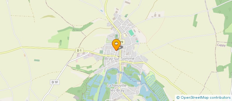 localisation de l'entreprise MONSIEUR PAWEL TRZASKOWSKI  LE QUESNEL