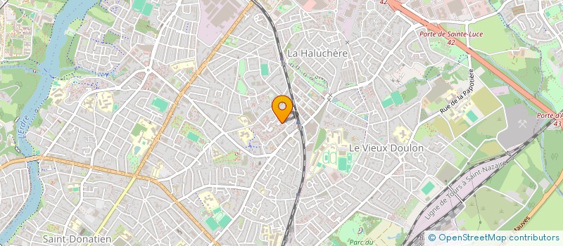 localisation de l'entreprise MONSIEUR PAWLOS TEKLEBRHAN à NANTES