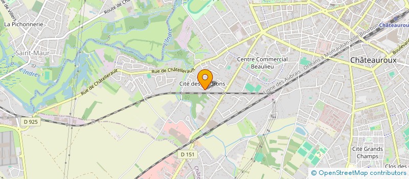 localisation de l'entreprise MONSIEUR PAYLAK VARDAZARYAN à CHATEAUROUX