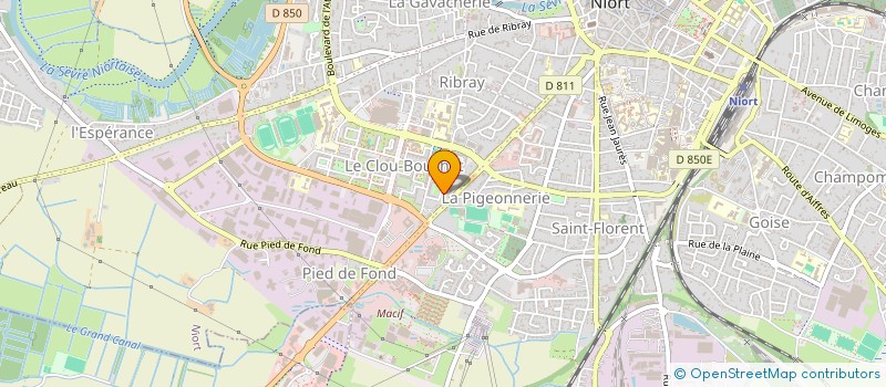 localisation de l'entreprise MONSIEUR PAYMAN MALIKZADA à NIORT