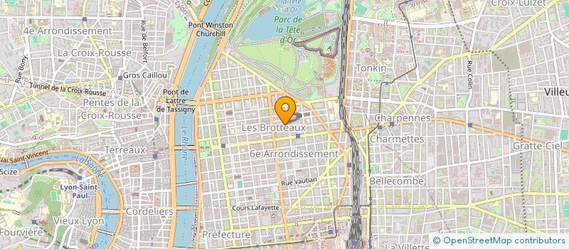 localisation de l'entreprise MONSIEUR PAYROZ TRONEL à LYON