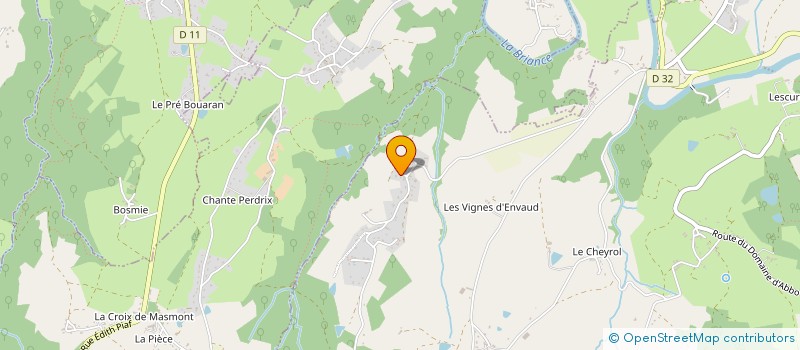 localisation de l'entreprise MONSIEUR PECOUT PECOUT ALEXANDRE  SOLIGNAC