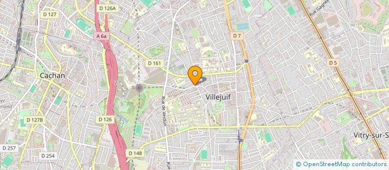 localisation de l'entreprise MONSIEUR PEDEA NIAMBLY à VILLEJUIF