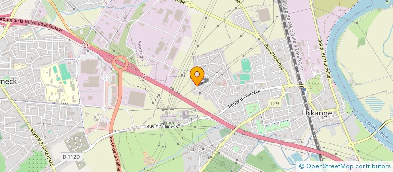 localisation de l'entreprise MONSIEUR PEDRO AGUILERA  UCKANGE