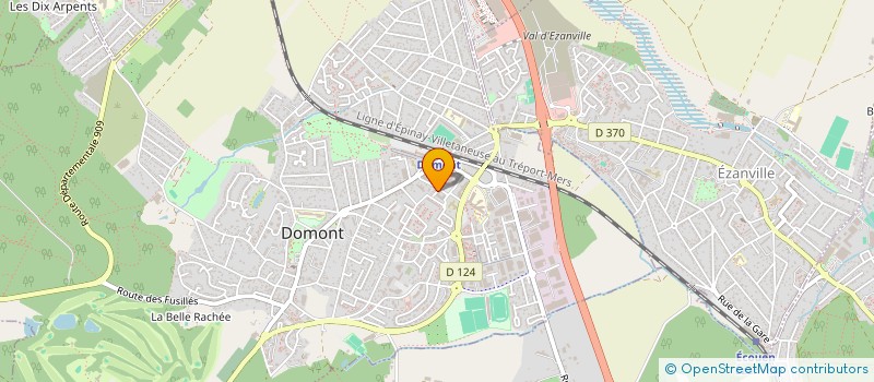 localisation de l'entreprise MONSIEUR PEDRO ANACLETO  DOMONT