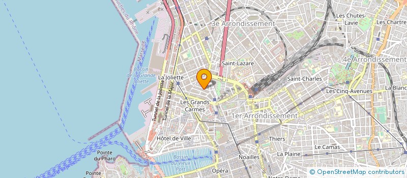 localisation de l'entreprise MONSIEUR PEDRO ANDRADE LEAL à MARSEILLE