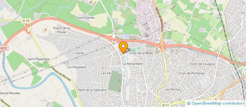 localisation de l'entreprise MONSIEUR PEDRO-ANTONIO HERNANDEZ à BEZIERS