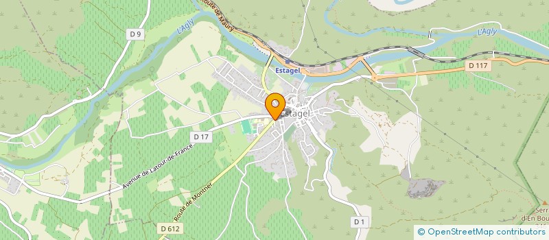 localisation de l'entreprise MONSIEUR PEDRO ARCAS CRUELLAS  ESTAGEL