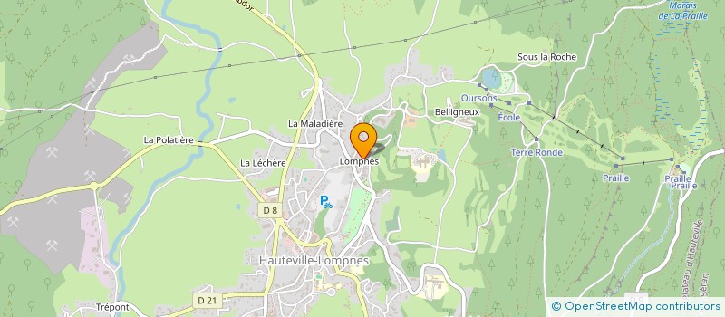 localisation de l'entreprise MONSIEUR PEDRO AZEVEDO MONTEIRO à PLATEAU D'HAUTEVILLE