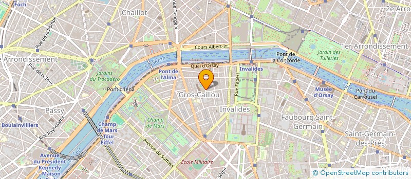 localisation de l'entreprise MONSIEUR PEDRO BENDETOWICZ  PARIS