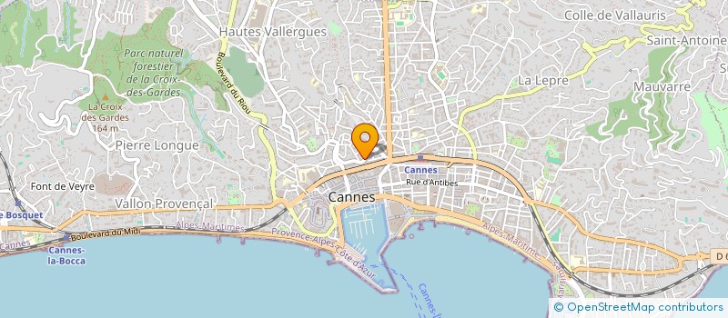 localisation de l'entreprise MONSIEUR PEDRO BORQUEZ à CANNES