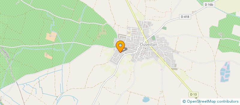 localisation de l'entreprise MONSIEUR PEDRO CAMPOY  OUVEILLAN