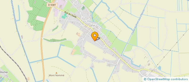 localisation de l'entreprise MONSIEUR PEDRO CARVALHO PEREIRA  VIX