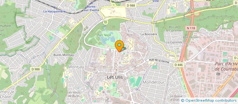 localisation de l'entreprise MONSIEUR PEDRO CONCEICAO LOPES à LES ULIS