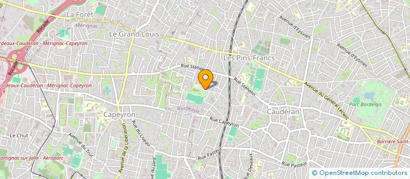 localisation de l'entreprise MONSIEUR PEDRO DA SILVA à BORDEAUX