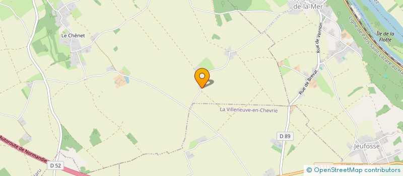 localisation de l'entreprise MONSIEUR PEDRO DA SILVA CARNEIRO  BLARU