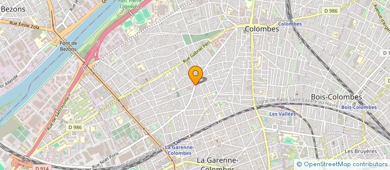 localisation de l'entreprise MONSIEUR PEDRO DA SILVA LOURENCO  PARIS