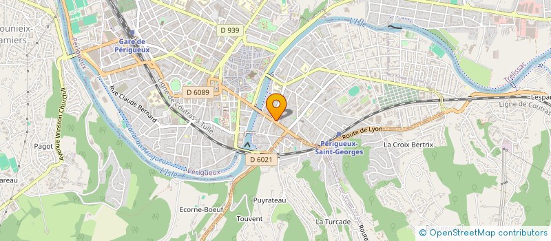 localisation de l'entreprise MONSIEUR PEDRO DE JESUS LOPES à PERIGUEUX
