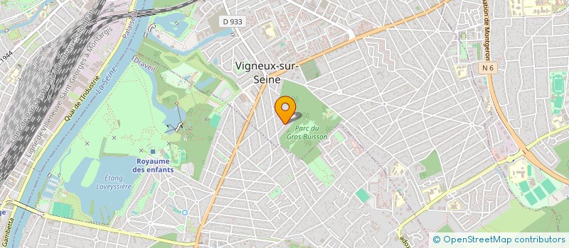 localisation de l'entreprise MONSIEUR PEDRO DE LIMA à VIGNEUX-SUR-SEINE
