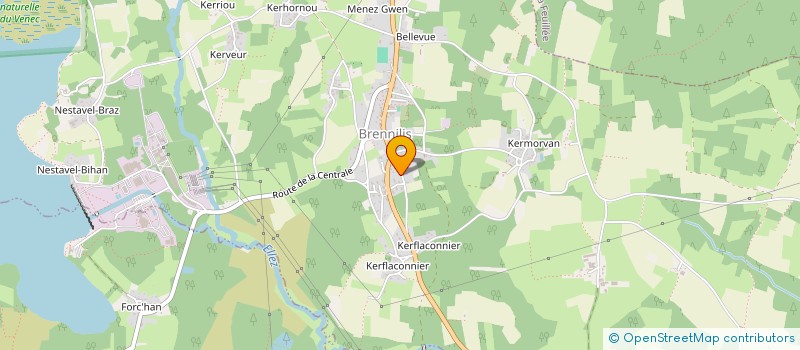 localisation de l'entreprise MONSIEUR PEDRO DE LOS ARCOS LEHMANN  BRENNILIS