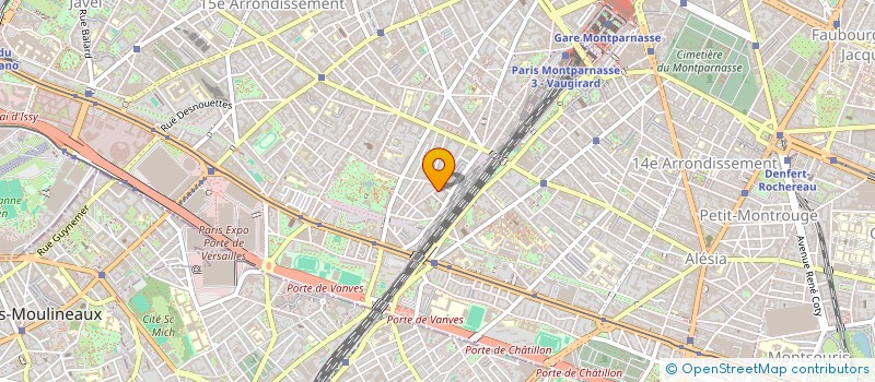 localisation de l'entreprise MONSIEUR PEDRO DE SOUSA  PARIS