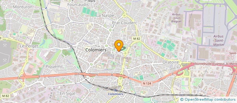 localisation de l'entreprise MONSIEUR PEDRO DE SOUSA PEIXOTO à TOULOUSE